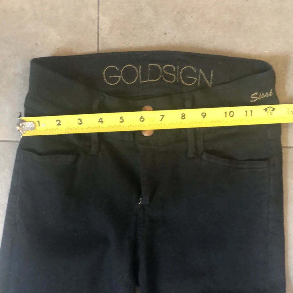 Goldsign Black Sissi Flare Jeans - Picture 13 of 15